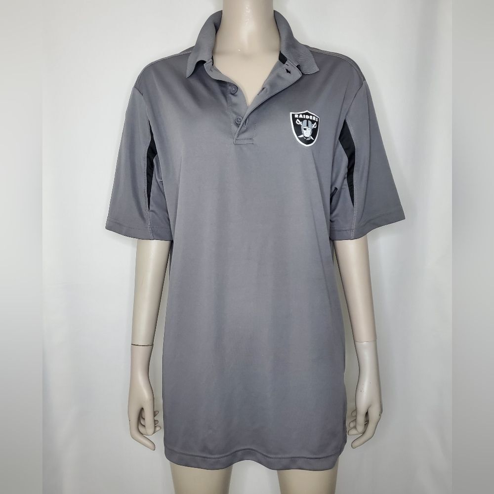 Raiders Polo Shirt TX3 Cool, NFL Team Apparel